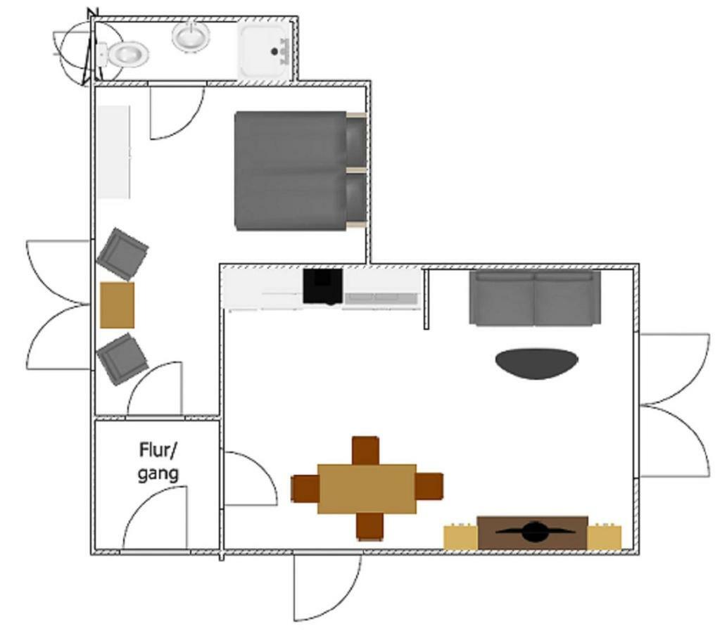 Ferienwohnung Obernosterer Medebach Buitenkant foto